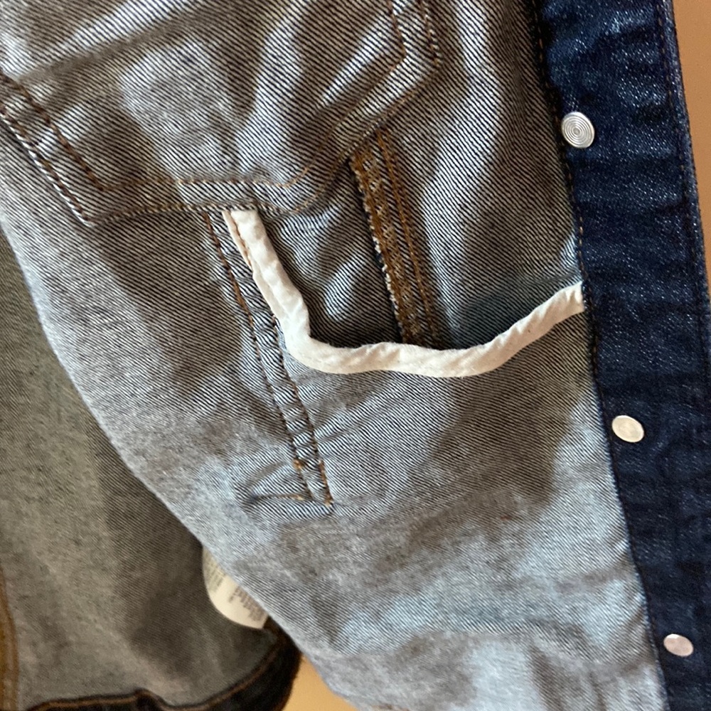 Smart Set Jean Jacket - Picture 6 of 8